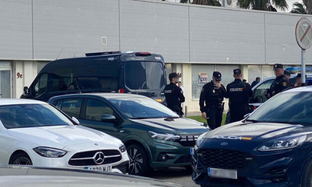 Siete detenidos en El Puerto en una amplia operación contra el narcotráfico