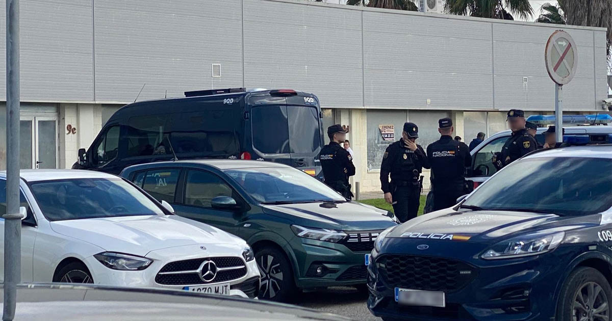 Siete detenidos en El Puerto en una amplia operación contra el narcotráfico