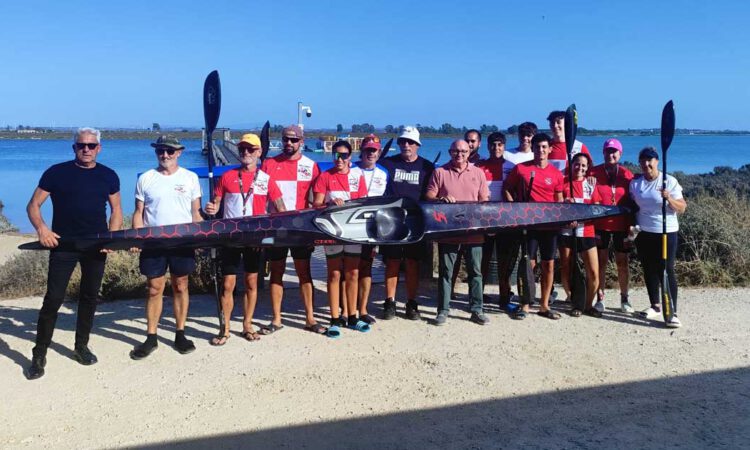El CD Orca Kayak destaca en el panorama andaluz con nuevas medallas y el impulso del deporte base