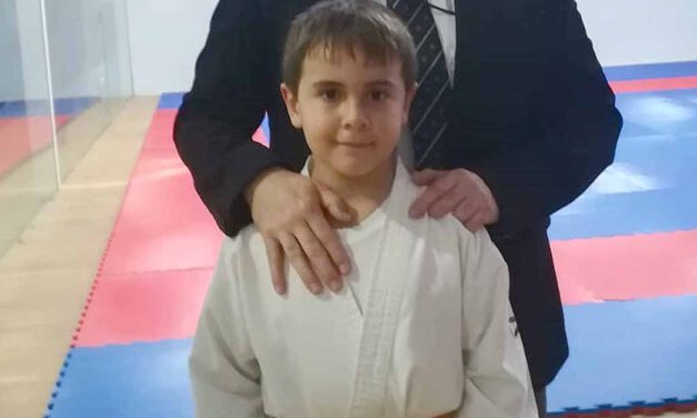 Jaime Rodríguez es seleccionado por la delegación gaditana de Karate