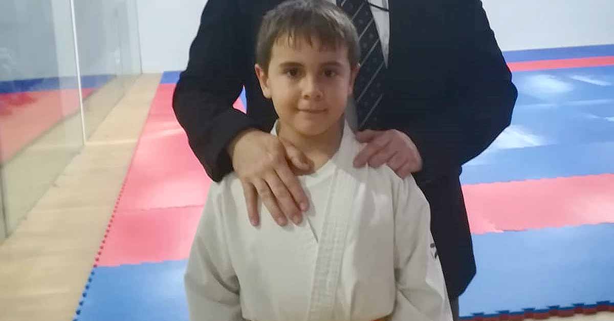 Jaime Rodríguez es seleccionado por la delegación gaditana de Karate
