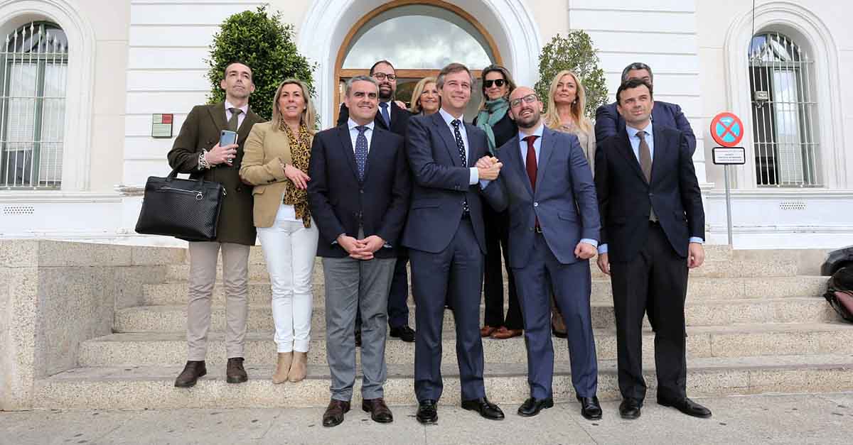 El vicesecretario general de Política Territorial del PP visita El Puerto