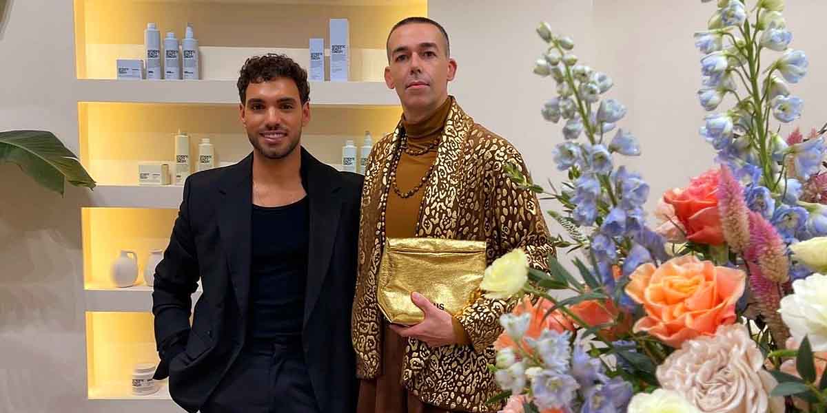 Calleja inaugura las nuevas dependencias de Glow Hair Studio by Christian Lara