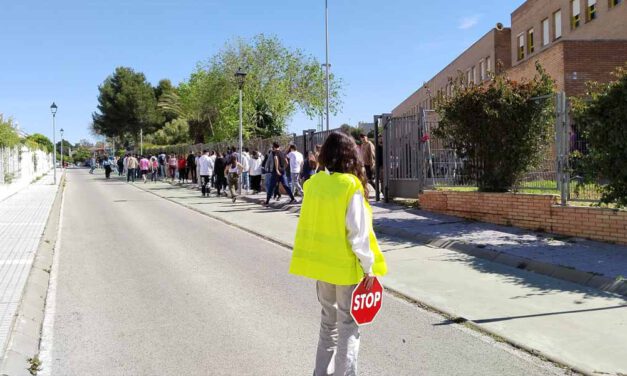 Éxito en los simulacros de evacuación realizados en tres centros escolares de El Puerto