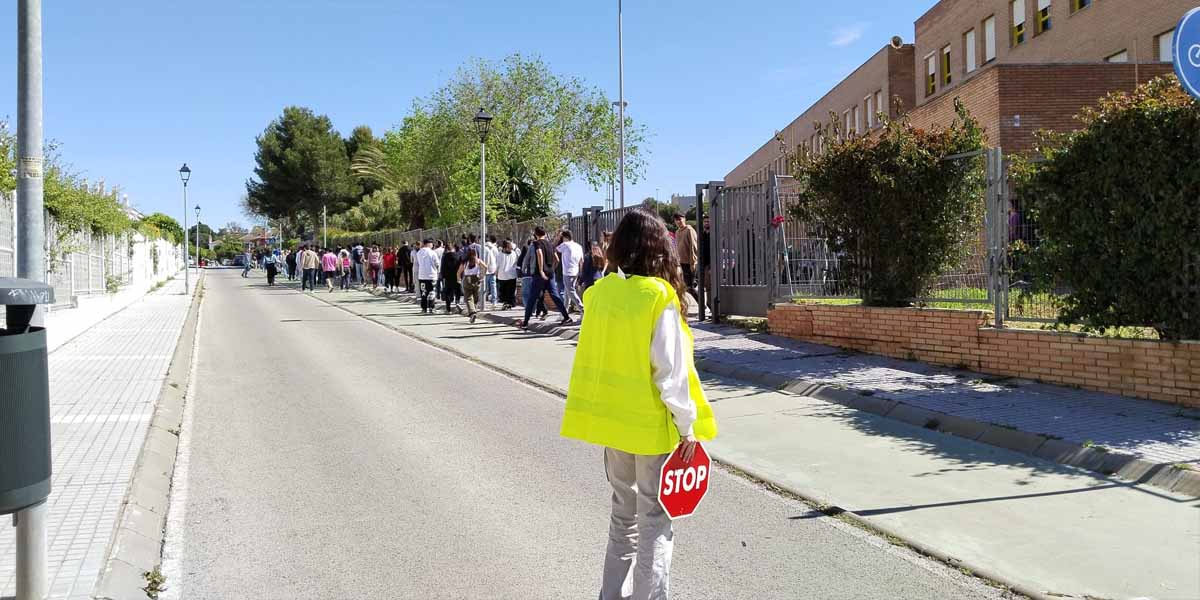 Éxito en los simulacros de evacuación realizados en tres centros escolares de El Puerto