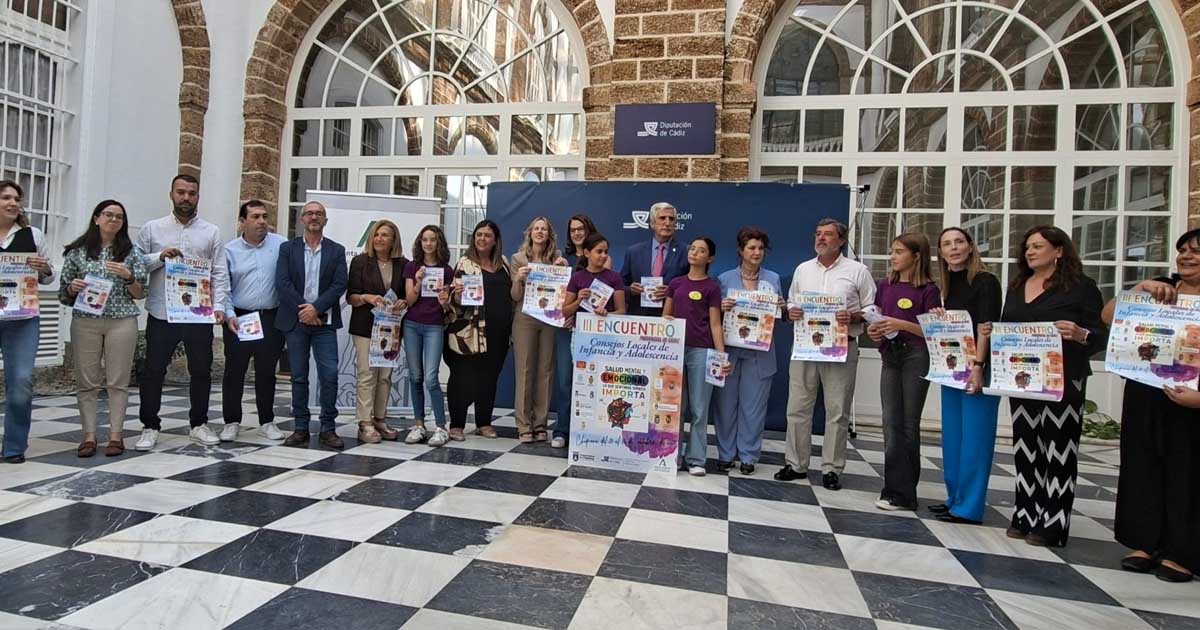 Seis menores portuenses participarán en el III Encuentro Provincial de Consejos Locales de Infancia y Adolescencia