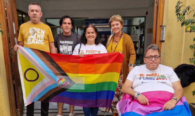 Libres LGTBI y Municipios Orgullosos conmemoran el Día Internacional de la Bisexualidad con la lectura de un manifiesto