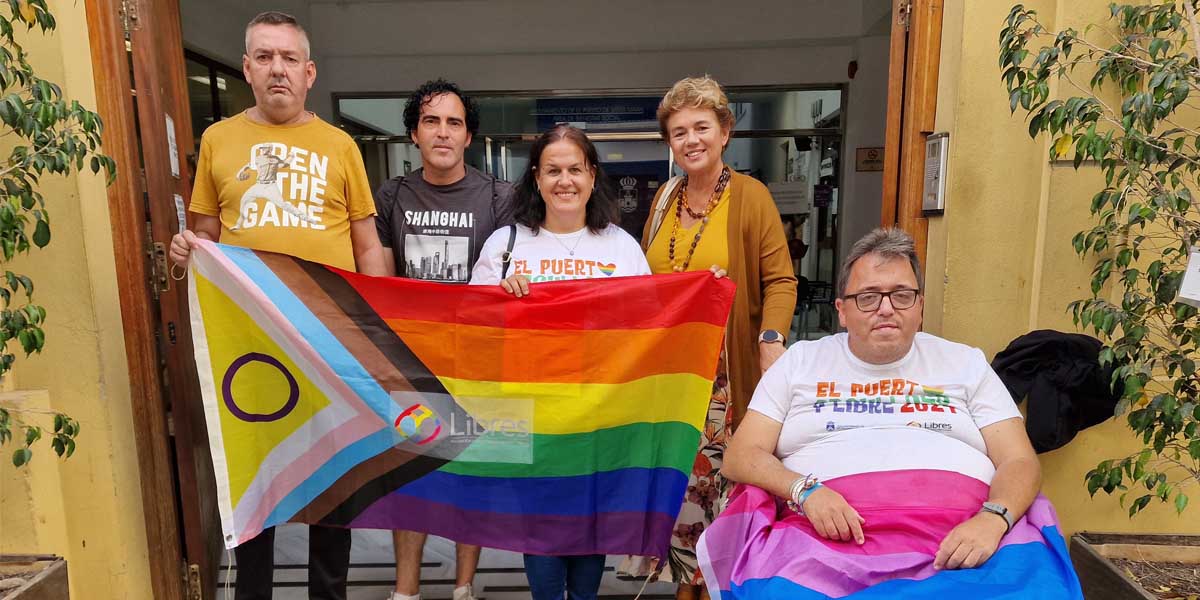 Libres LGTBI y Municipios Orgullosos conmemoran el Día Internacional de la Bisexualidad con la lectura de un manifiesto