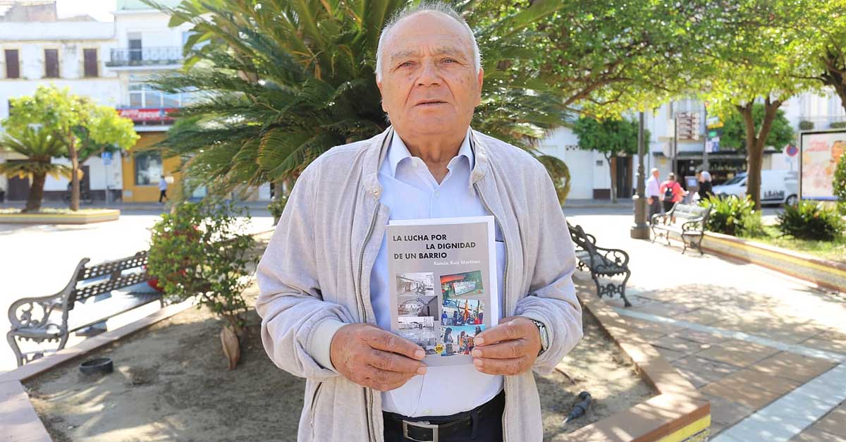 Ramón Ruiz: “Lo más gratificante de contar ha sido relatar las anécdotas con los niños del barrio”