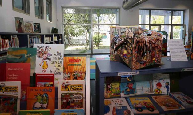 Visitas a la biblioteca de Alberti, talleres para niños y lecturas colectivas para celebrar el Día del Libro