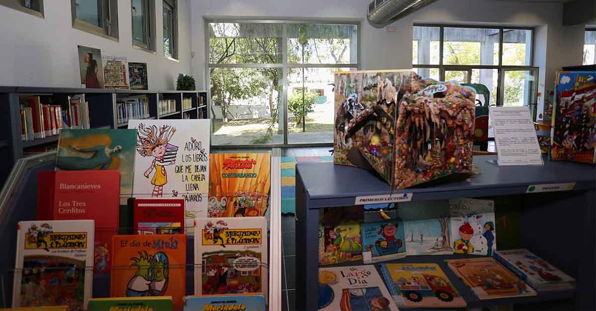 Visitas a la biblioteca de Alberti, talleres para niños y lecturas colectivas para celebrar el Día del Libro