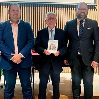 Francisco González Luque presenta su libro “La capilla de la Aurora. Historia y patrimonio”
