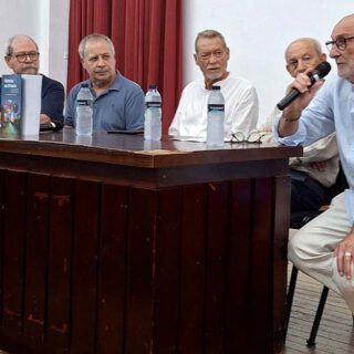 Presentado el libro “Historias de El Puerto” de López Amador y Pérez Fernández