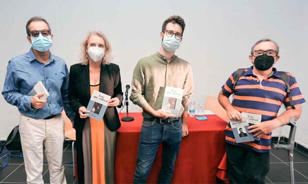 La Biblioteca María Teresa León acoge la presentación del libro 'Los que sufren' del portuense Pablo González