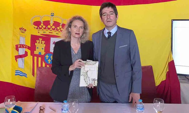 El periodista Paco Reyero presenta su libro "Y Bernardo de Gálvez entró en Washington"