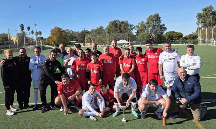 El deporte inclusivo reúne a doce equipos en la 3ª jornada de la Liga Andaluza organizada por Apadeni