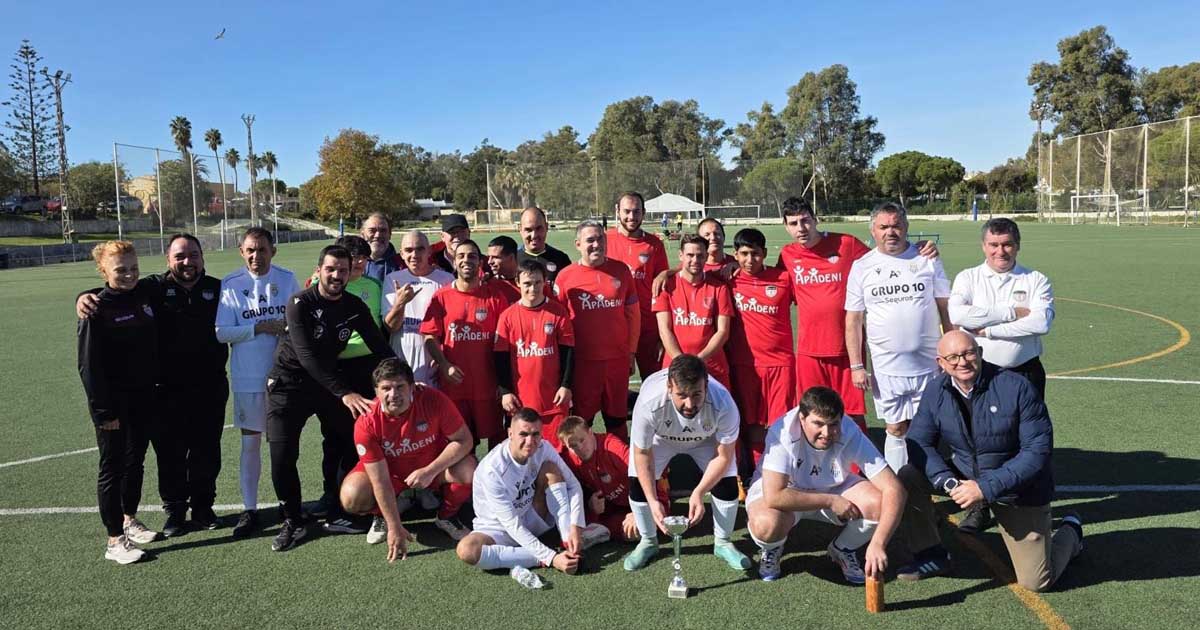 El deporte inclusivo reúne a doce equipos en la 3ª jornada de la Liga Andaluza organizada por Apadeni