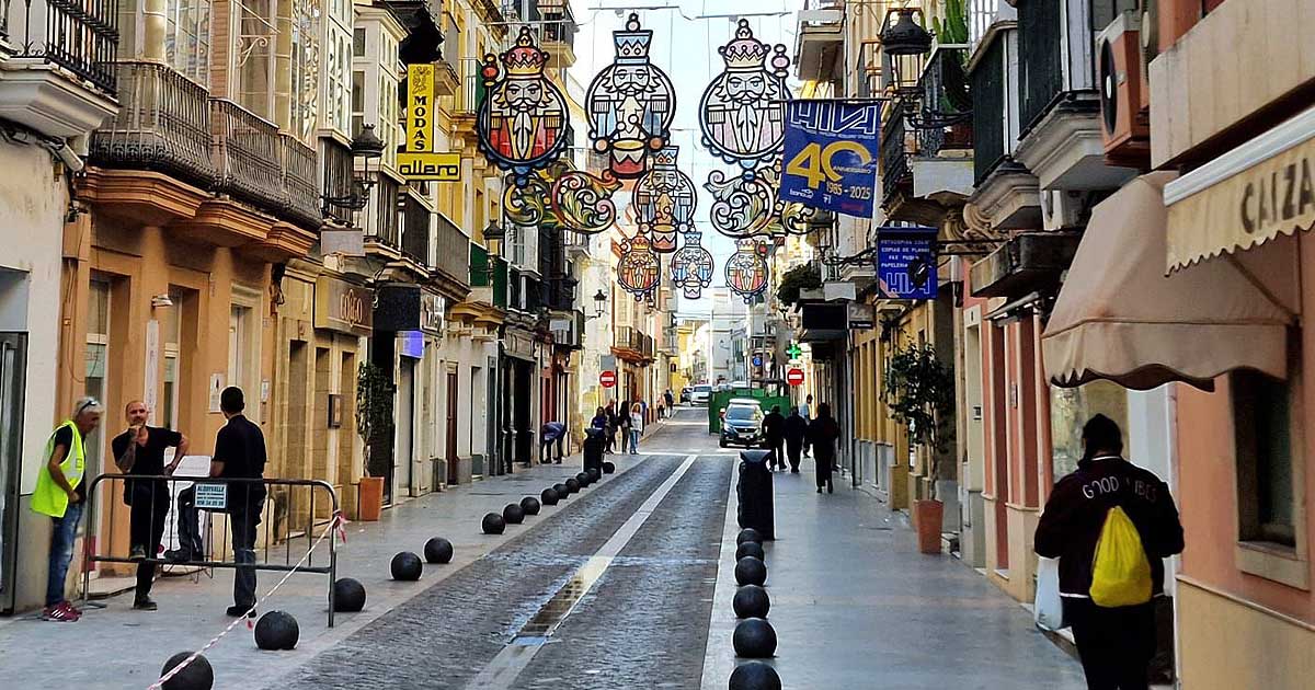 El encendido navideño llenará de luz las calles de El Puerto el viernes 28 de noviembre