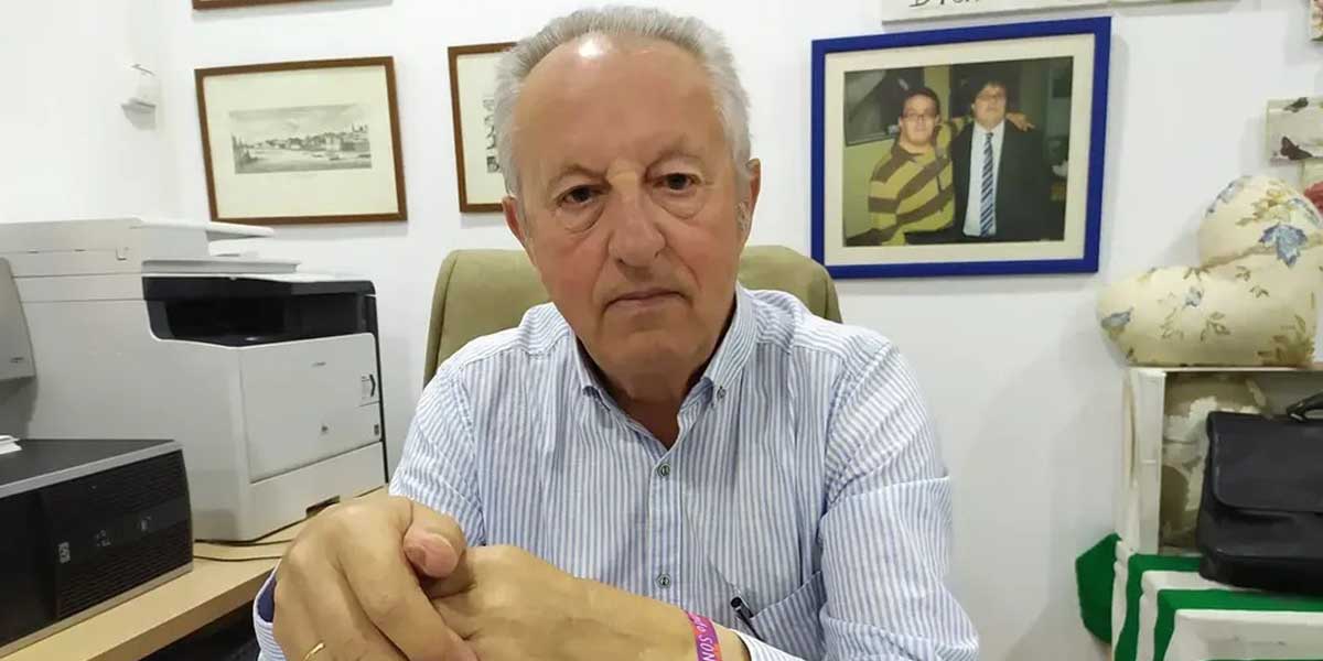 El PSOE celebra la Medalla de Oro de la Ciudad para Luis Benvenuty