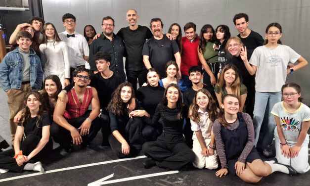 “Luna con Placilla” devuelve al Muñoz Seca la memoria del antiguo Teatro Principal