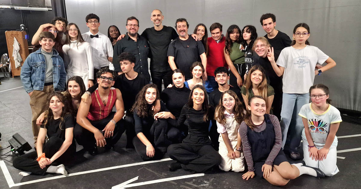 “Luna con Placilla” devuelve al Muñoz Seca la memoria del antiguo Teatro Principal