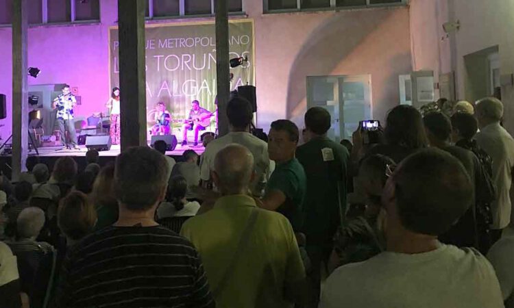 El Patio de Los Toruños acogerá desde este sábado la octava edición del ciclo de conciertos '4 Lunas'