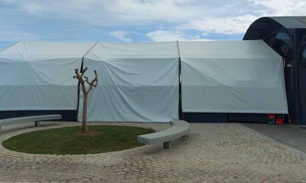 La Asociación Betilo denuncia la instalación de una carpa en La Cristalera
