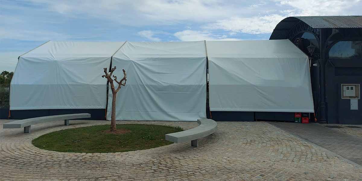 La Asociación Betilo denuncia la instalación de una carpa en La Cristalera