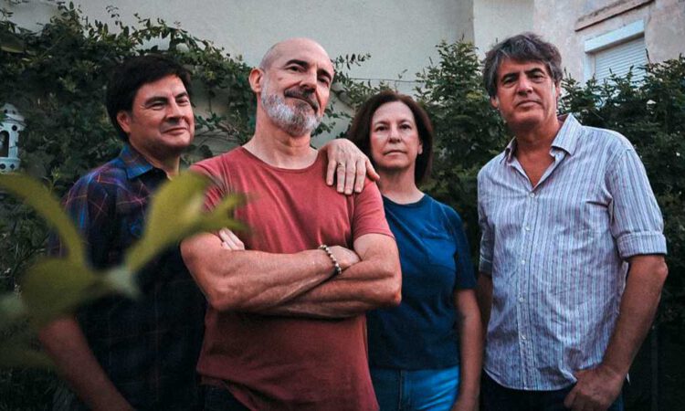 La banda portuense "Maddening Flames" presenta su último disco este viernes en el Teatro Municipal Pedro Muñoz Seca