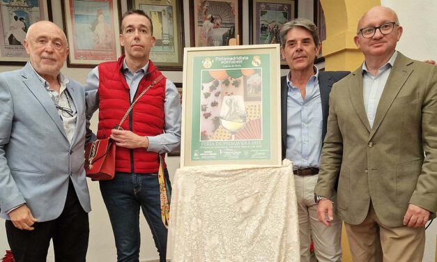 Una obra de Miguel Sánchez Lobato es el cartel de Feria de la Peña Madridista Portuense