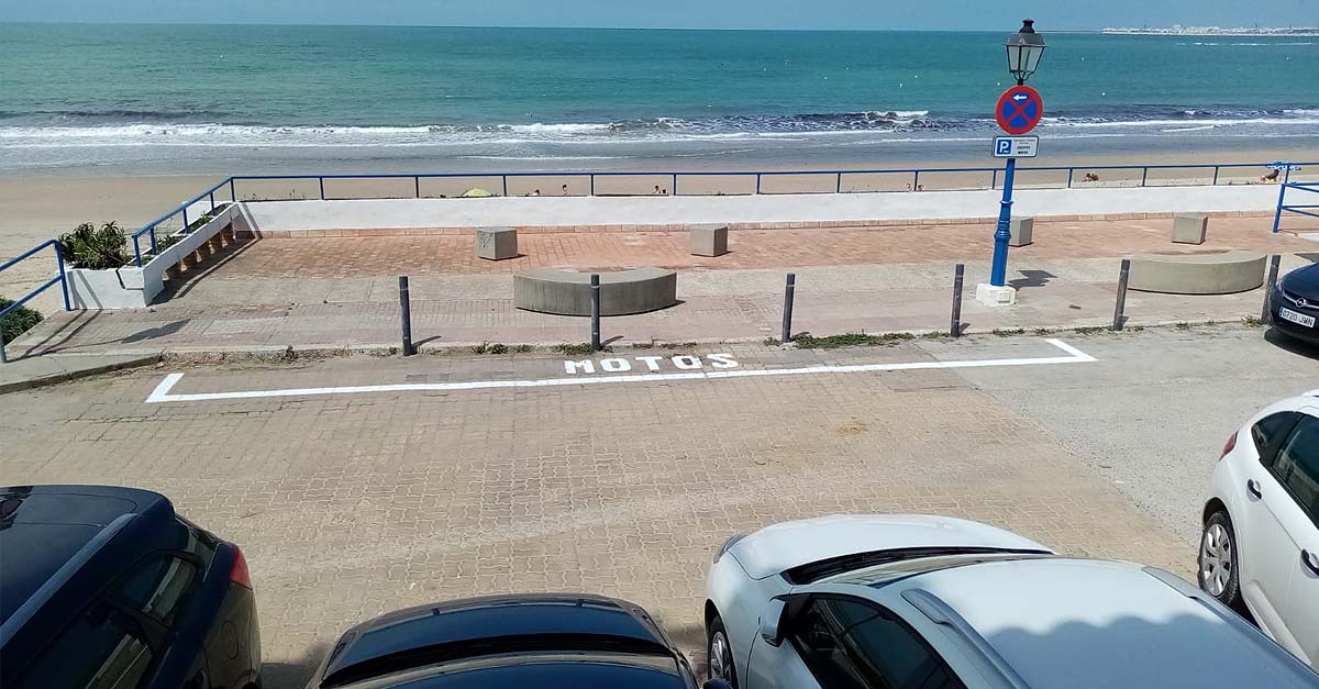 Nuevas señales para impedir que los coches bloqueen los accesos a las playas portuenses
