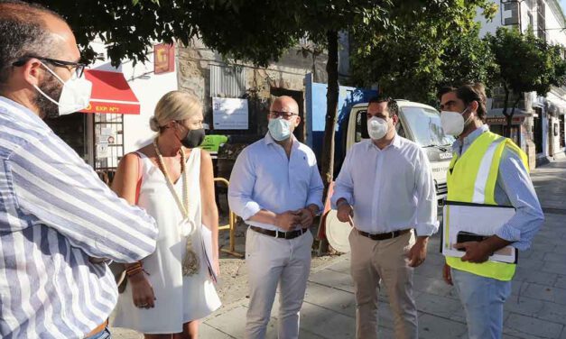 Mantenimiento Urbano inicia reparaciones de urgencia en los cuatro distritos de El Puerto