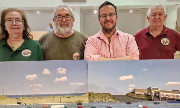 El Centro Cultural Alfonso X acoge una exposición de maquetas ferroviarias en movimiento