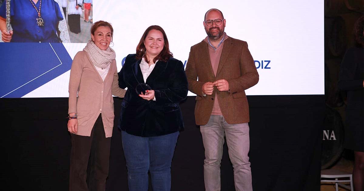 Los Premios Manuela Forja distinguen a la portuense Mar Vázquez en un acto provincial del PP