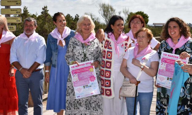 La Junta apoya la VIII Marcha Rosa que se desarrollará el 6 de octubre en Los Toruños