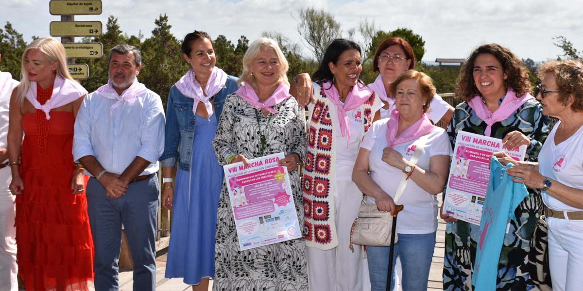 La Junta apoya la VIII Marcha Rosa que se desarrollará el 6 de octubre en Los Toruños