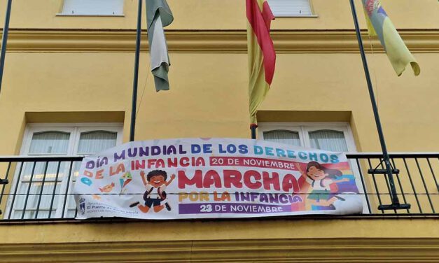 Este sábado se celebra la 1ª Marcha por la Infancia