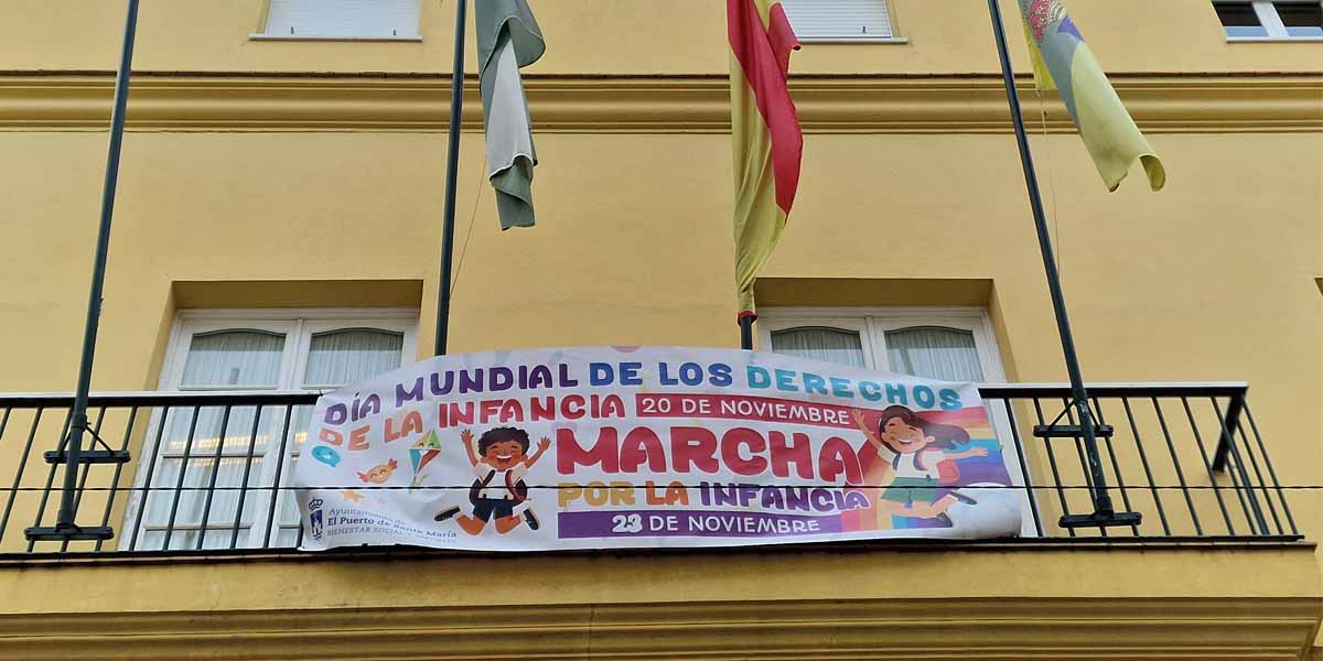 Este sábado se celebra la 1ª Marcha por la Infancia