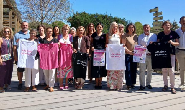 La IX Marcha Rosa vuelve a Los Toruños para apoyar la lucha contra el cáncer de mama