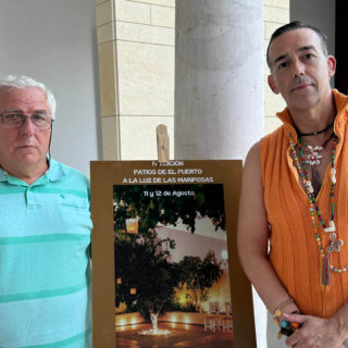 La luz de las mariposas volverá a iluminar once patios del centro histórico