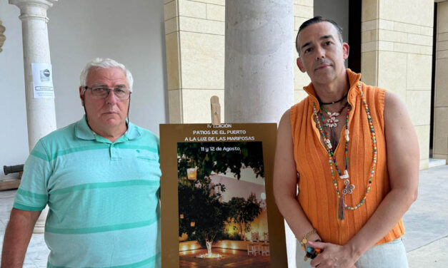 La luz de las mariposas volverá a iluminar once patios del centro histórico