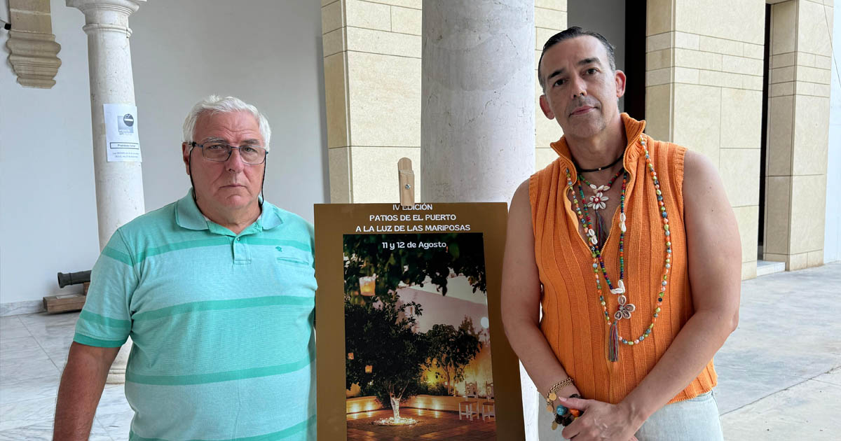 La luz de las mariposas volverá a iluminar once patios del centro histórico