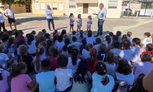 El colegio Marqués de Santa Cruz impulsa el proyecto “El Mar Comienza en tu Cole”