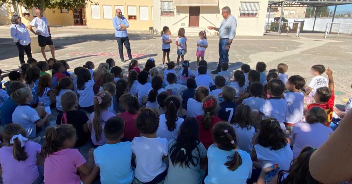 El colegio Marqués de Santa Cruz impulsa el proyecto “El Mar Comienza en tu Cole”