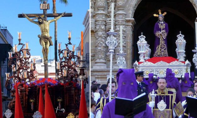 Martes Santo en El Puerto de Santa María, horarios e itinerarios