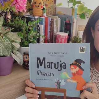 La portuense María Ferrer da vida a 'Maruja Piruja'