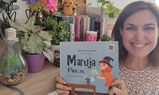La portuense María Ferrer da vida a 'Maruja Piruja'