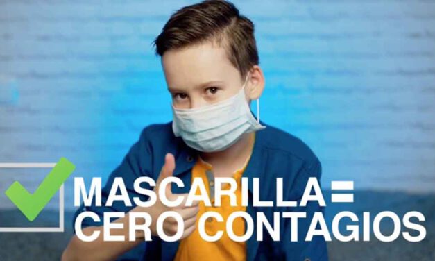 Los colegios, el ejemplo a seguir en una campaña para promover el buen uso de las mascarillas