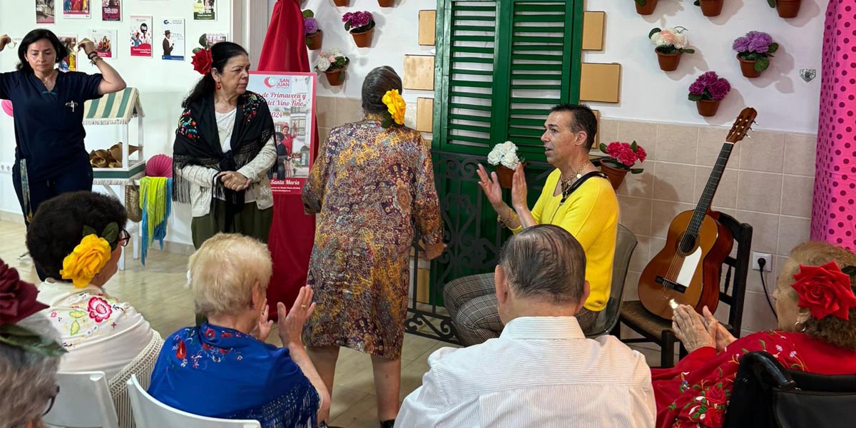 El Centro de Mayores San Juan presenta su cartel de Feria