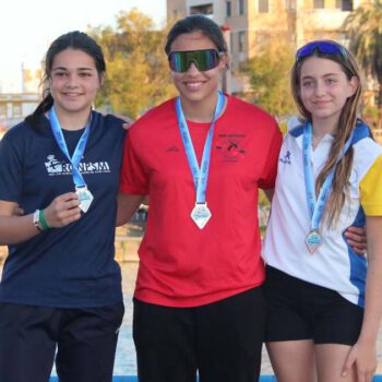 Orca Kayak logra cuatro medallas en el Campeonato de Andalucía de Invierno de Piragüismo